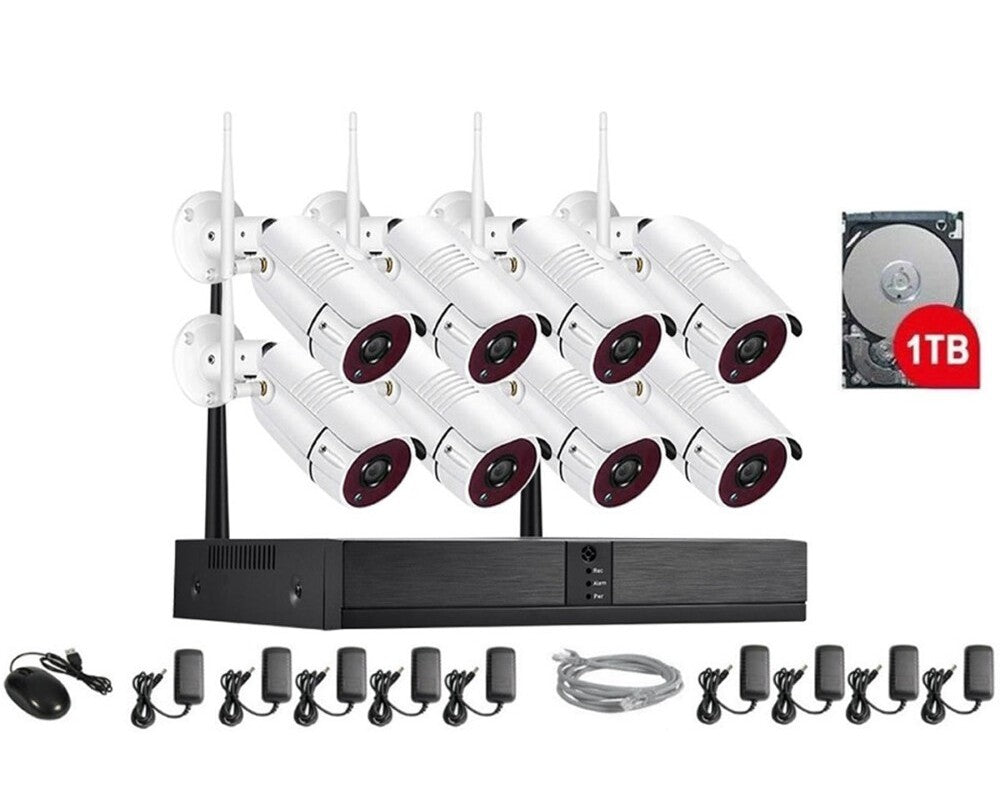 Security system with user manual included