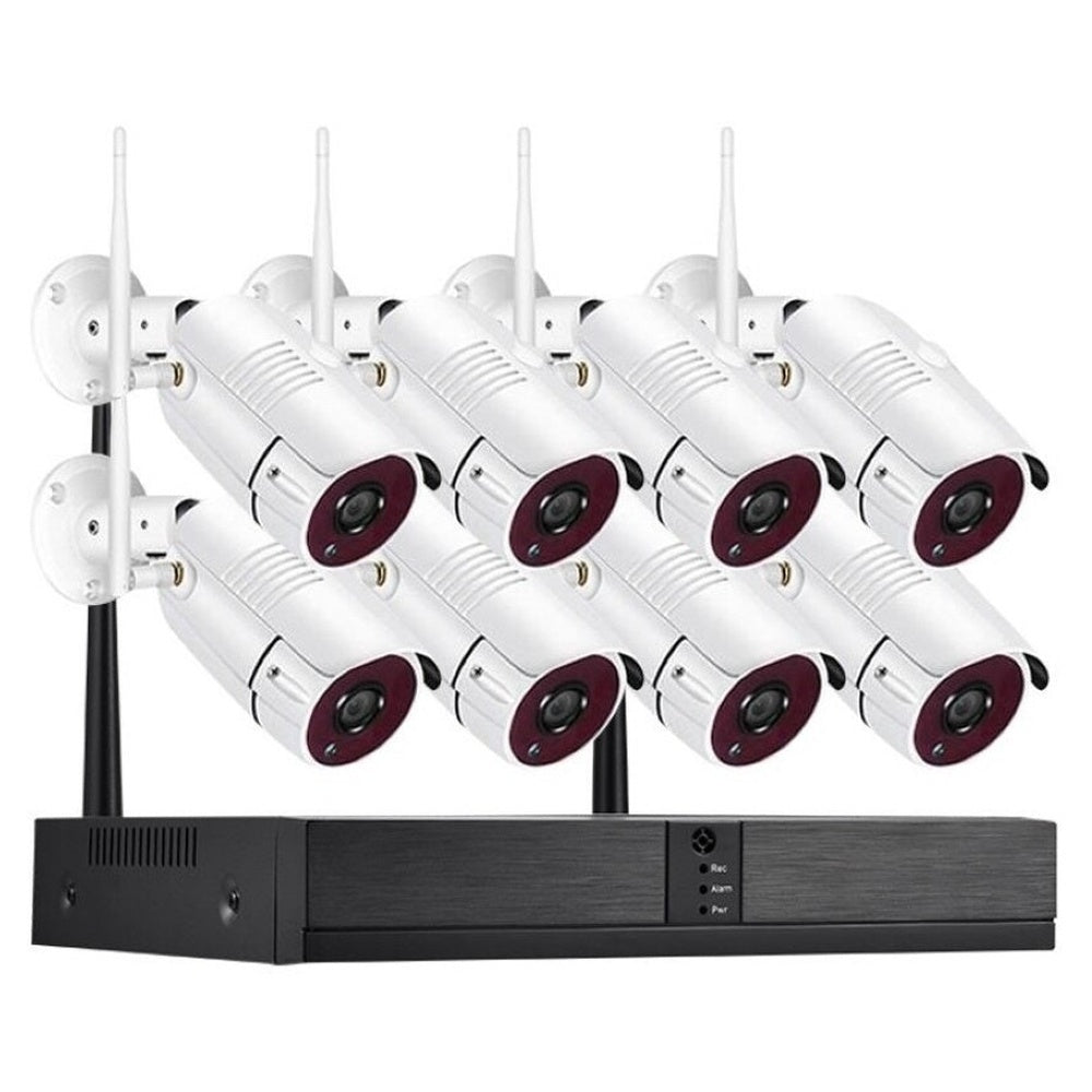 Security system package with accessories