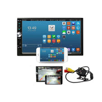 Thumbnail for Car stereo 7 inch MP3 MP5 player front view