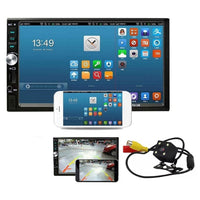 Thumbnail for Car stereo user manual and cables