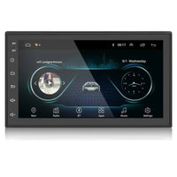 Thumbnail for Car stereo system double din 7 inch touchscreen display