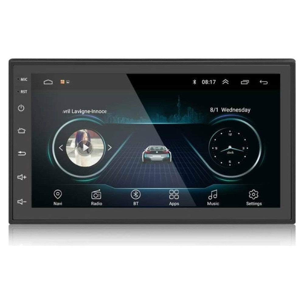 Car stereo with Android operating system