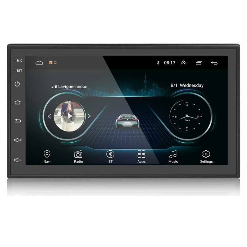 Car Stereo System Touch Screen with GPS