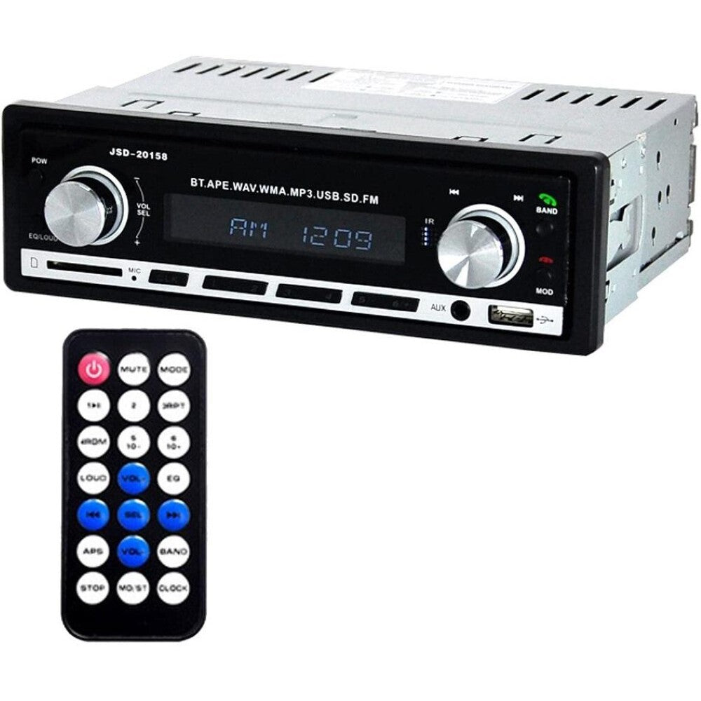 Remote controller for car stereo included