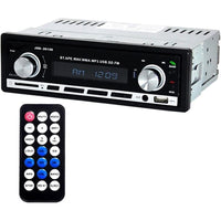 Thumbnail for Side view of car stereo unit hardware