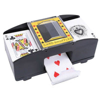 Thumbnail for Card shuffler ready for game play