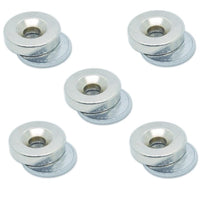 Thumbnail for Close-up of neodymium magnet hole size