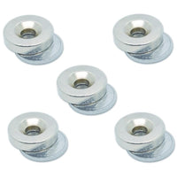 Thumbnail for Rare earth magnets 5 pack showing surface finish