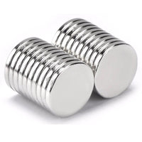 Thumbnail for Neodymium magnets 15mm x 2mm flat profile