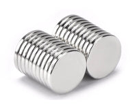 Thumbnail for Neodymium magnets 20 pack close-up surface detail