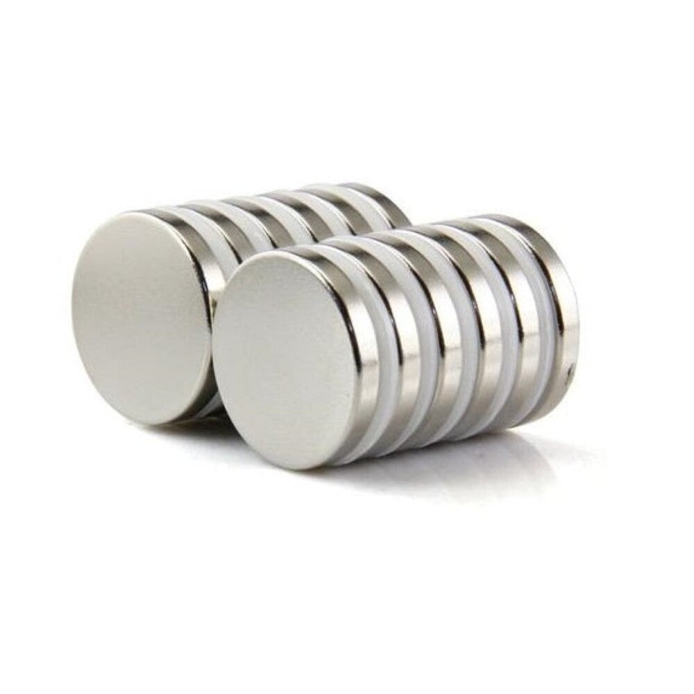 Neodymium magnets 20mm x 3mm flat profile