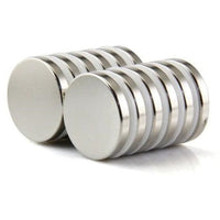 Thumbnail for Neodymium magnets 20mm x 3mm arranged in rows