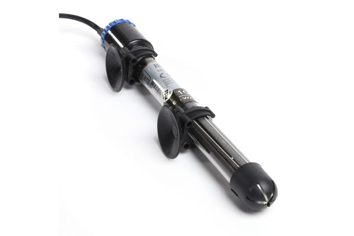 Heater mounted inside aquarium