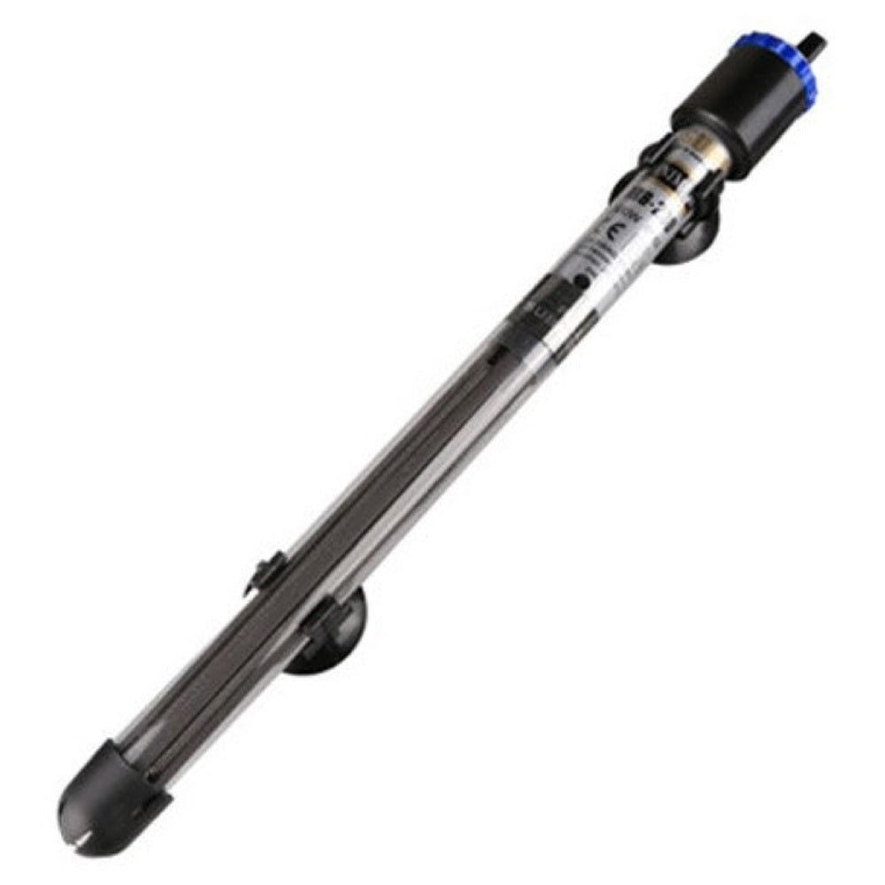 Two suction cups attached to heater