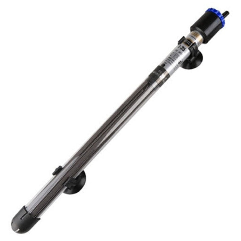 Two suction cups for mounting heater