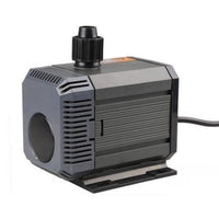 Thumbnail for Pond Pump HQB-3000 side view showing stainless steel body