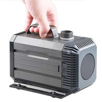 Thumbnail for HQB-3500 pond pump showing water outlet nozzle