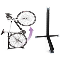 Thumbnail for Bike stand folded for storage