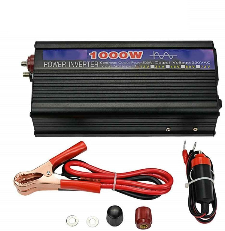 Pure Sine wave Inverter 12V to 220V