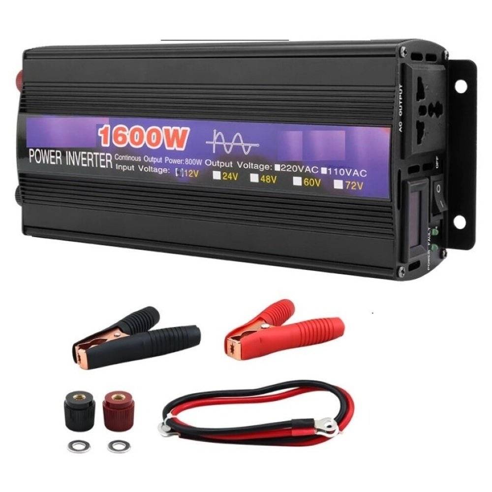 Inverter suitable for car and home use