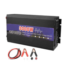 Thumbnail for Pure sine wave inverter 3000W 12V front view showing dual digital display