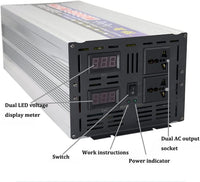 Thumbnail for Pure Sine wave Inverter 6000W 12V