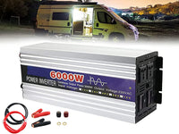 Thumbnail for Inverter with integrated circuit protection features
