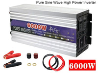 Thumbnail for Pure Sine wave Inverter 6000W 12V