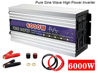 Thumbnail for Pure Sine wave Inverter 6000W 12V
