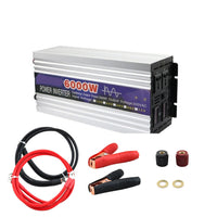 Thumbnail for Pure sine wave inverter 6000W 12V front view with dual display