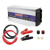 Thumbnail for Pure sine wave inverter packaging and manual