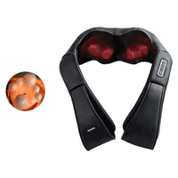 Thumbnail for Shiatsu neck massager showing control panel buttons