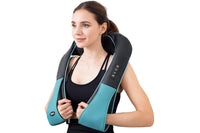 Thumbnail for Close-up of kneading nodes on neck massager
