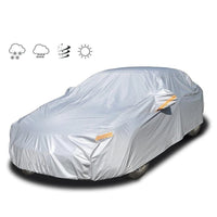 Thumbnail for Car cover fitting Mazda 6 sedan in NZ driveway