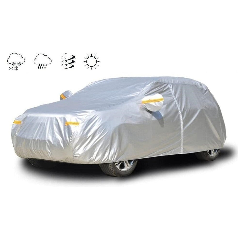 Durable aluminium car cover for outdoor use