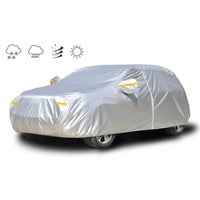 Thumbnail for Durable aluminium car cover for outdoor use