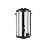 Thumbnail for Hot water urn 10L with plastic tap and handles