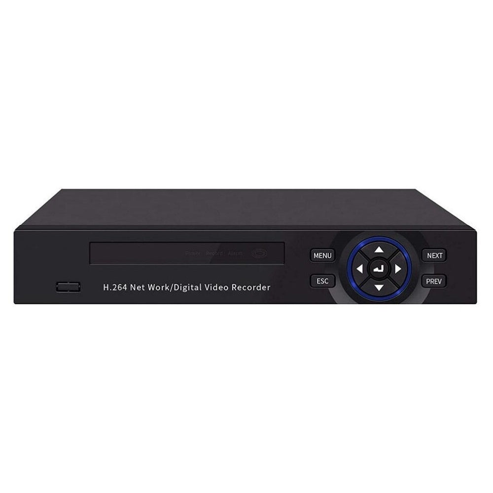 DVR recorder CCTV 4 channel front view