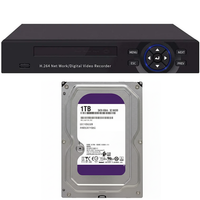 Thumbnail for DVR recorder CCTV 4 Channel