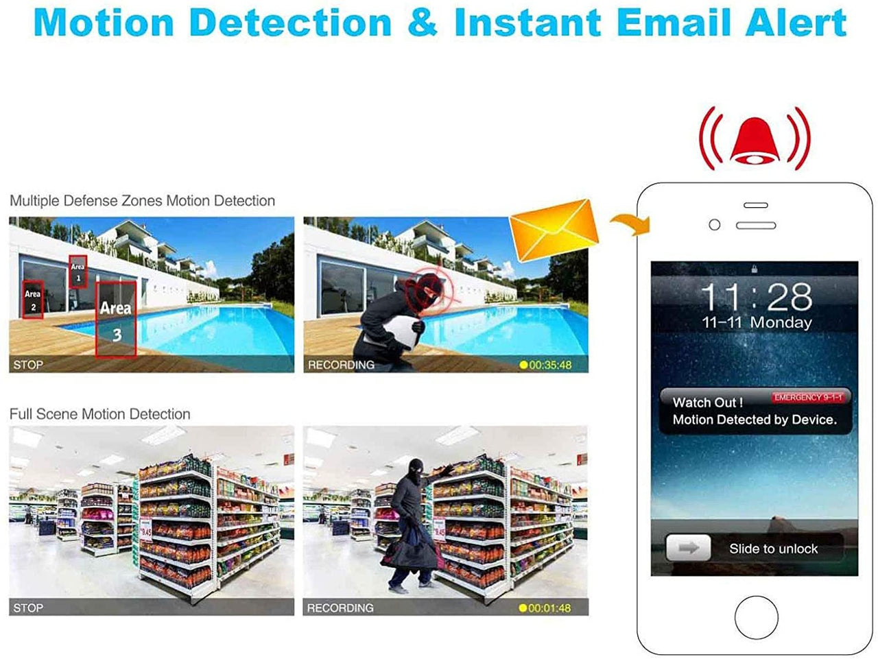 DVR recorder CCTV 4 Channel