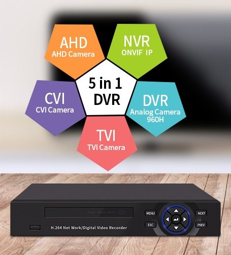 DVR recorder CCTV 4 Channel