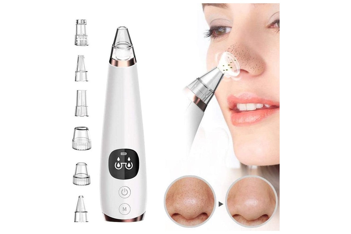 Device showing power button and LED indicator