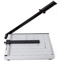 Thumbnail for Paper cutter with ergonomic handle and safety guard