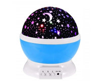 Thumbnail for Night light projector showing LED bulb arrangement