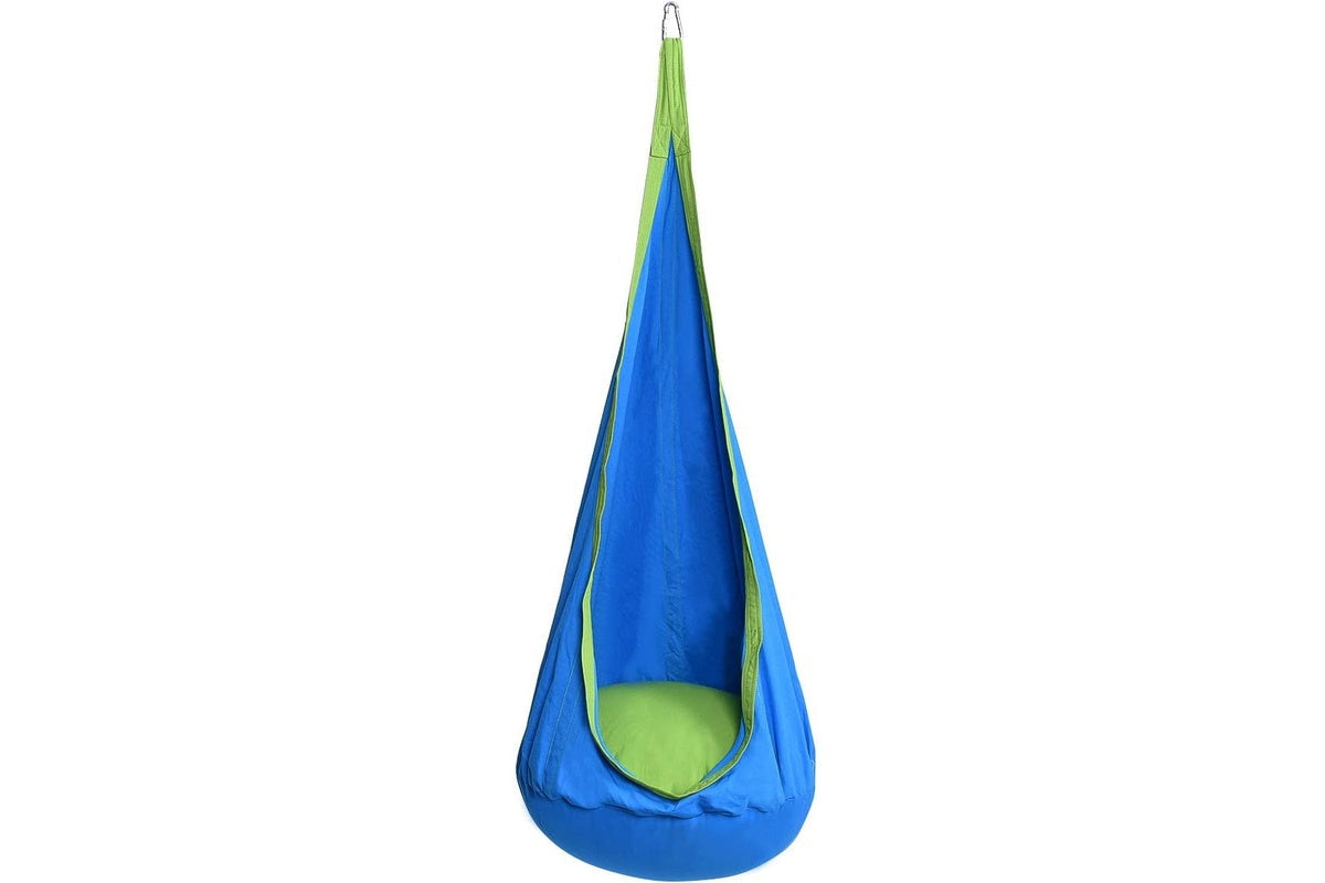 Kids swing chair hammock seat with carabiner included