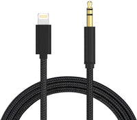 Thumbnail for Lightning Cable to AUX 1 Meter Black 3.5mm