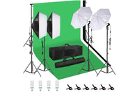 Thumbnail for Photography Studio Set Photography Lighting Kit