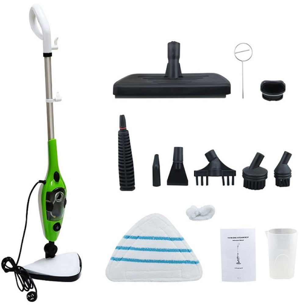 10 in 1 steam cleaner steam mop with triangular head