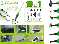Thumbnail for Steam mop with duster and slim nozzle