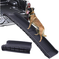Thumbnail for Dog ramp portable folding ramp fully extended